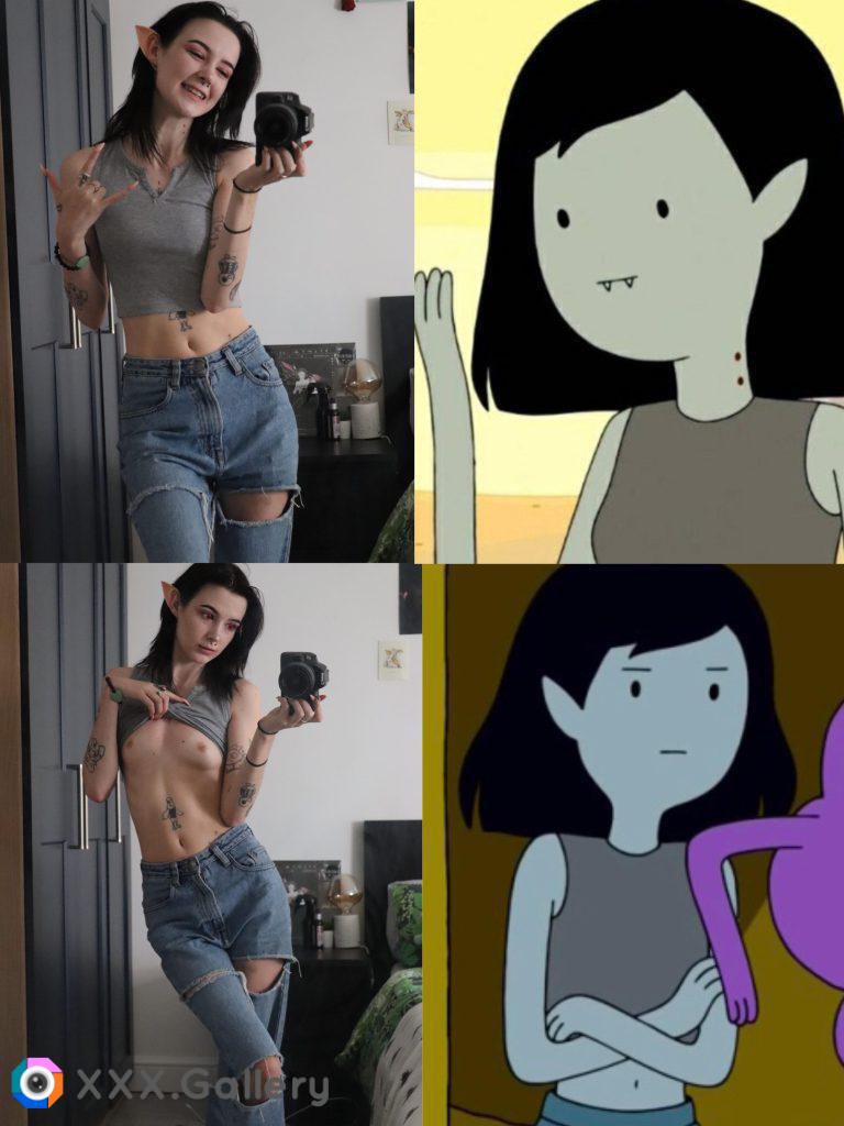 marceline from adventure time by nimapie (OC)