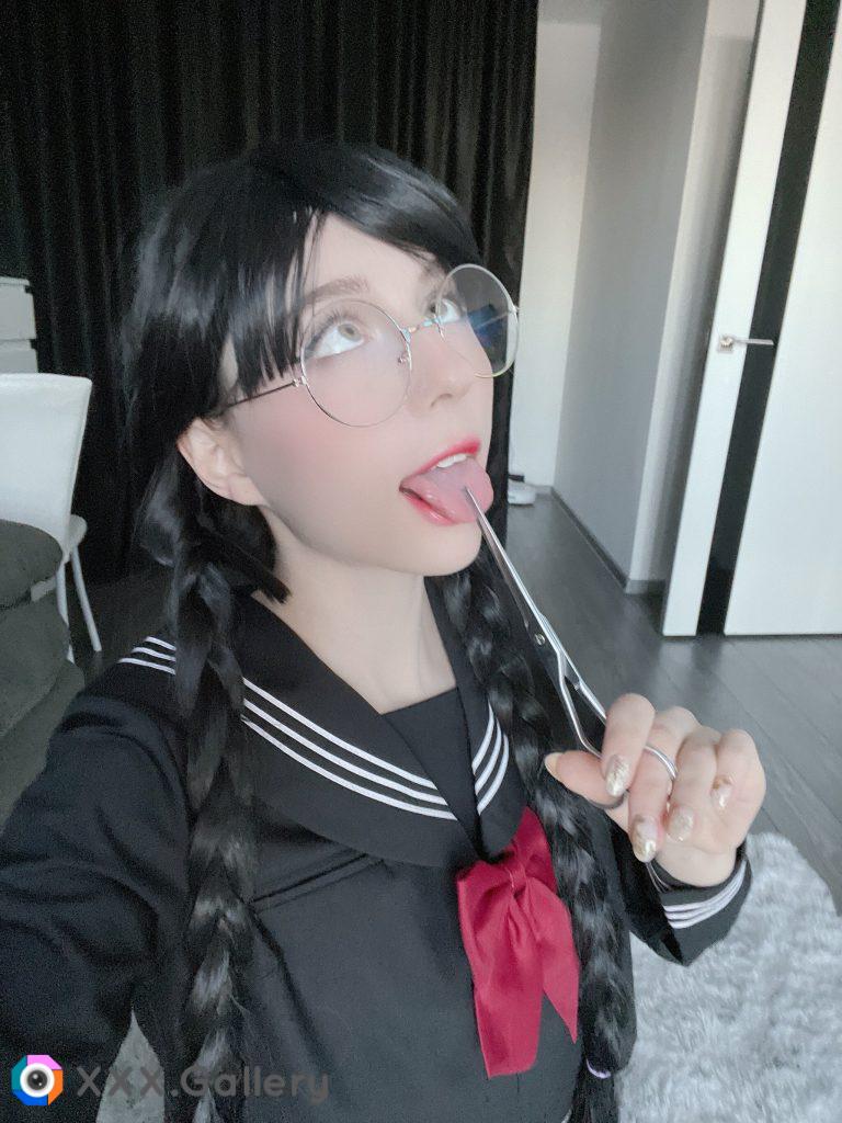 Ahegao by Toko Fukawa