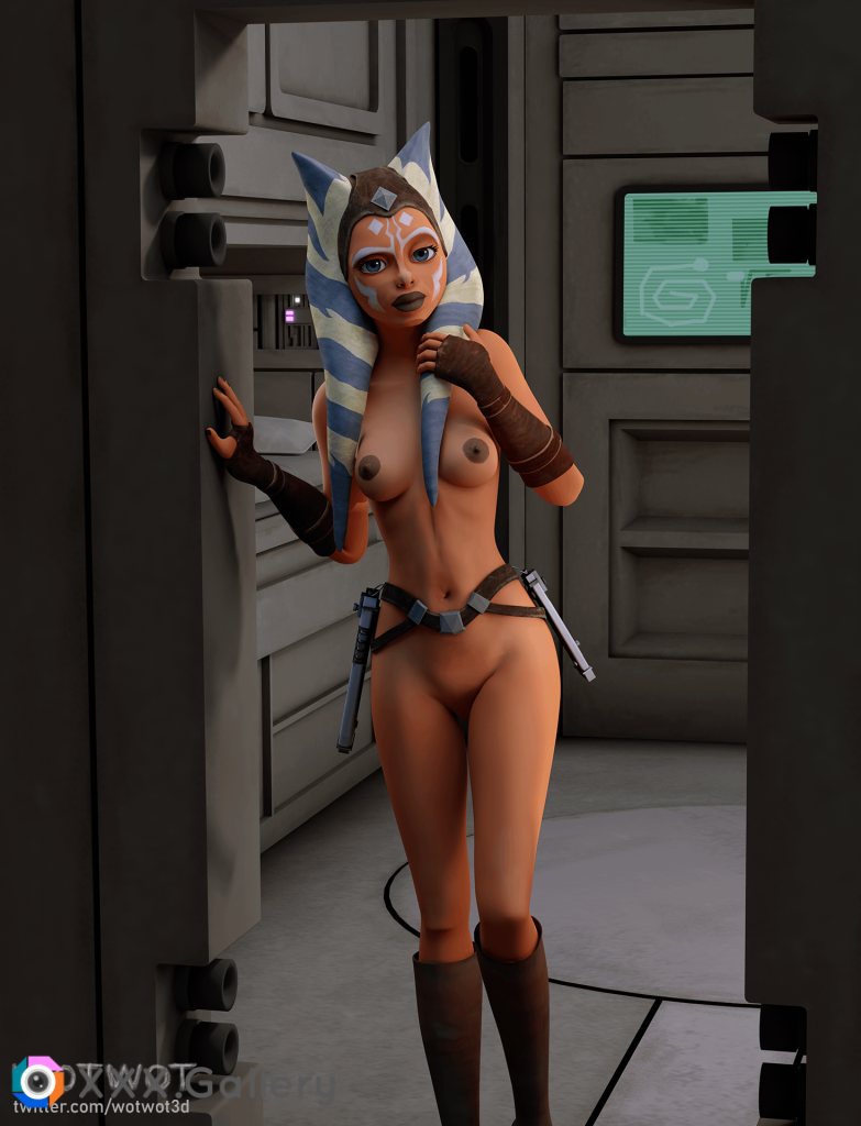 Ahsoka Waiting By Her Room (WotWot3D)