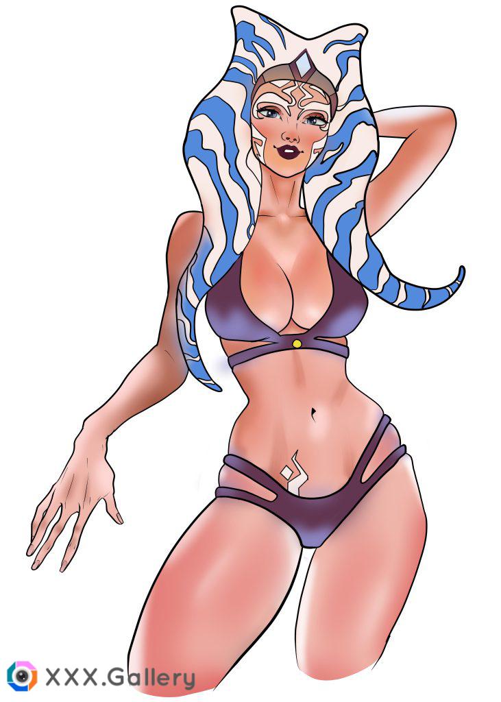 Bikini Ahsoka (jayedrehman10) [star wars]