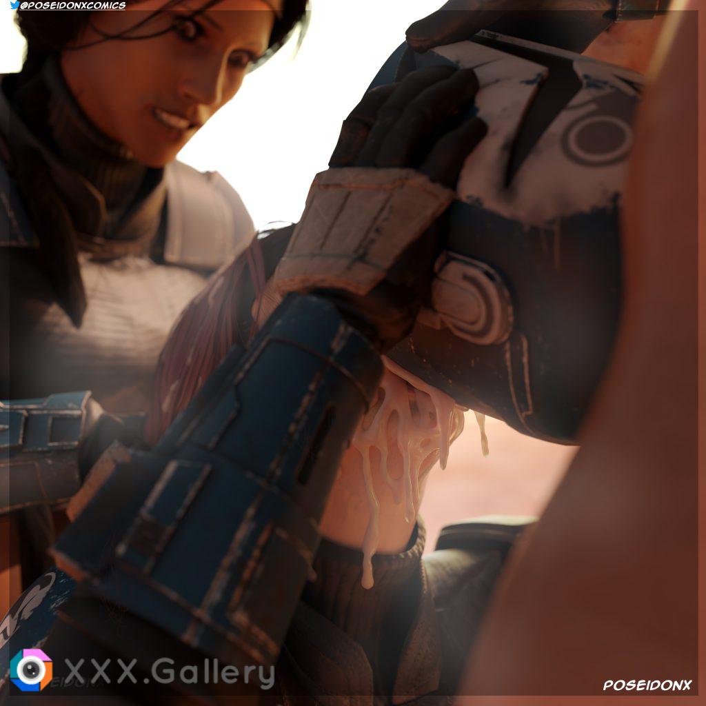 Bo-Katan drinks out of her helmet [PoseidonX]