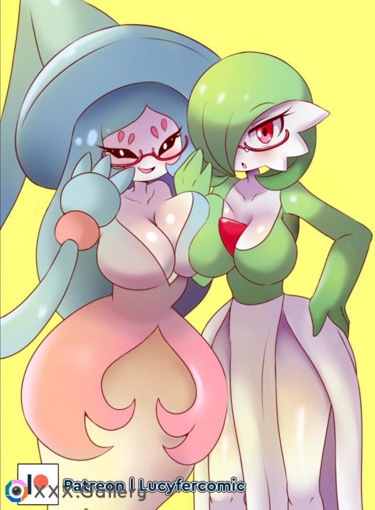 Gardevoir & Hatterene