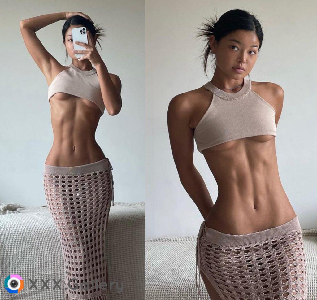 Korean fitness enthusiast Yejin Ko