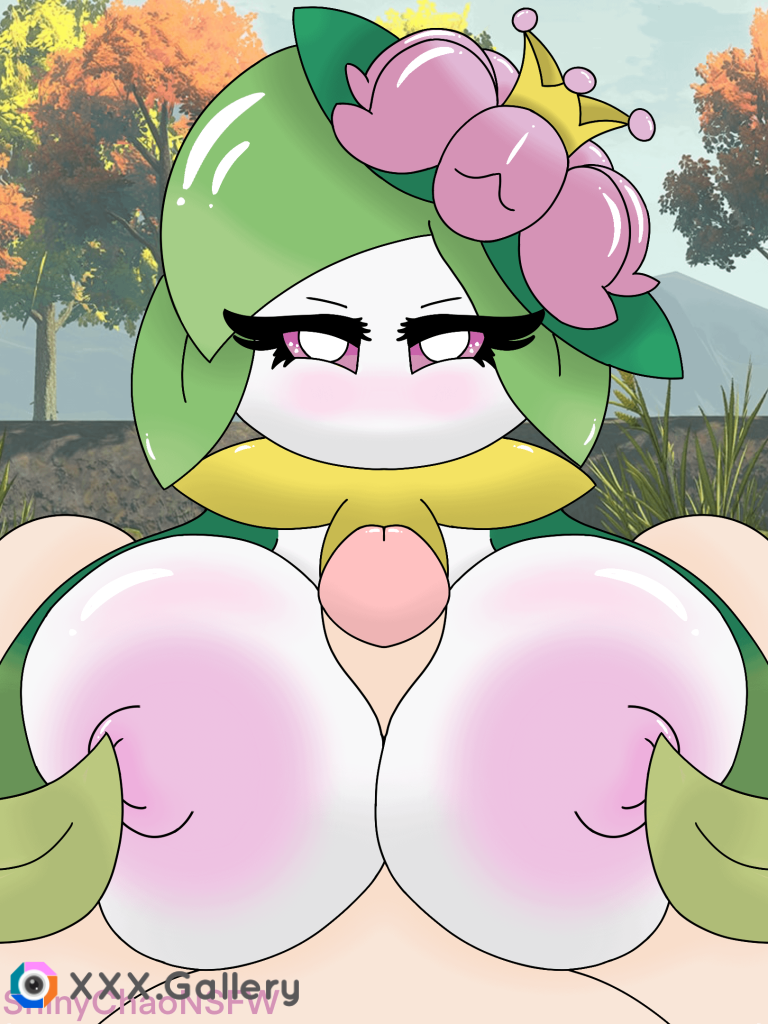 Lilligant pleasuring her master [MF] (OC)