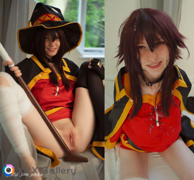 Megumin by little_emo_kitten