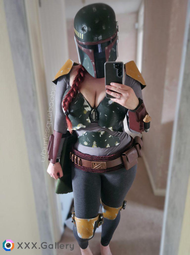 My Booba Fett cosplay is almost finished [F]