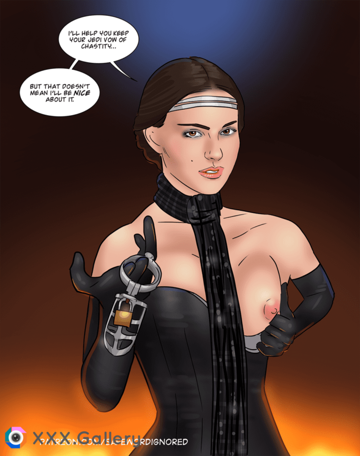 Padme Amidala Chastity Keyholder (SafeWordIgnored)