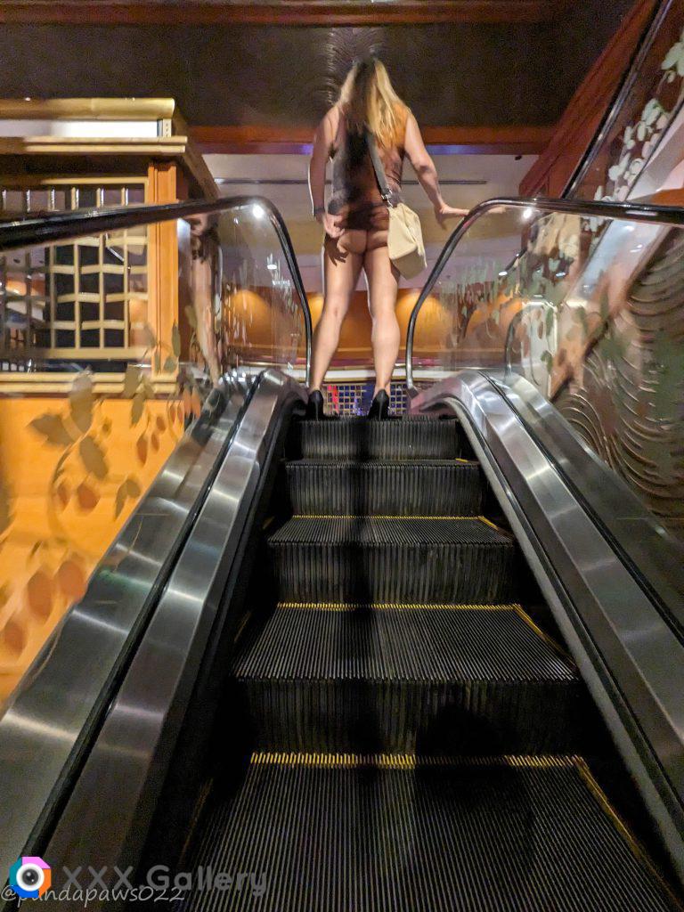 Riding the escalator in style [IMG]