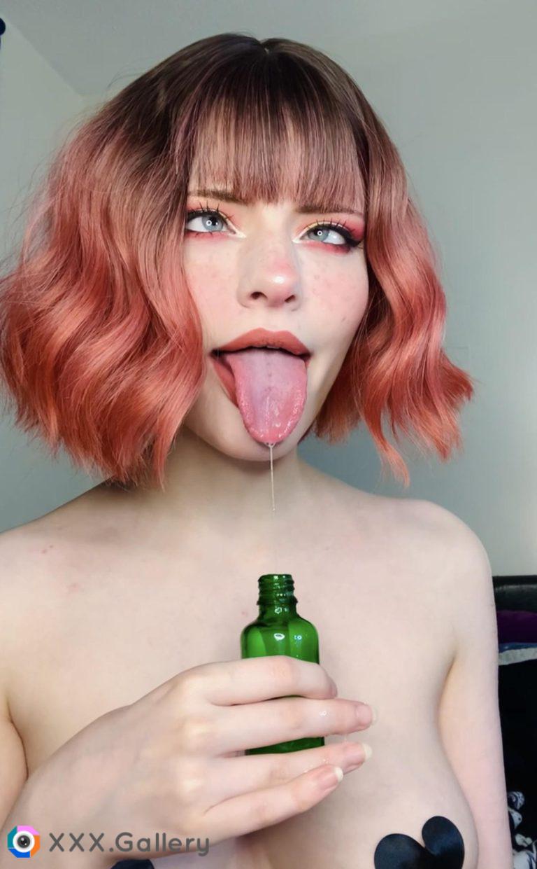 Would you drink my spit?