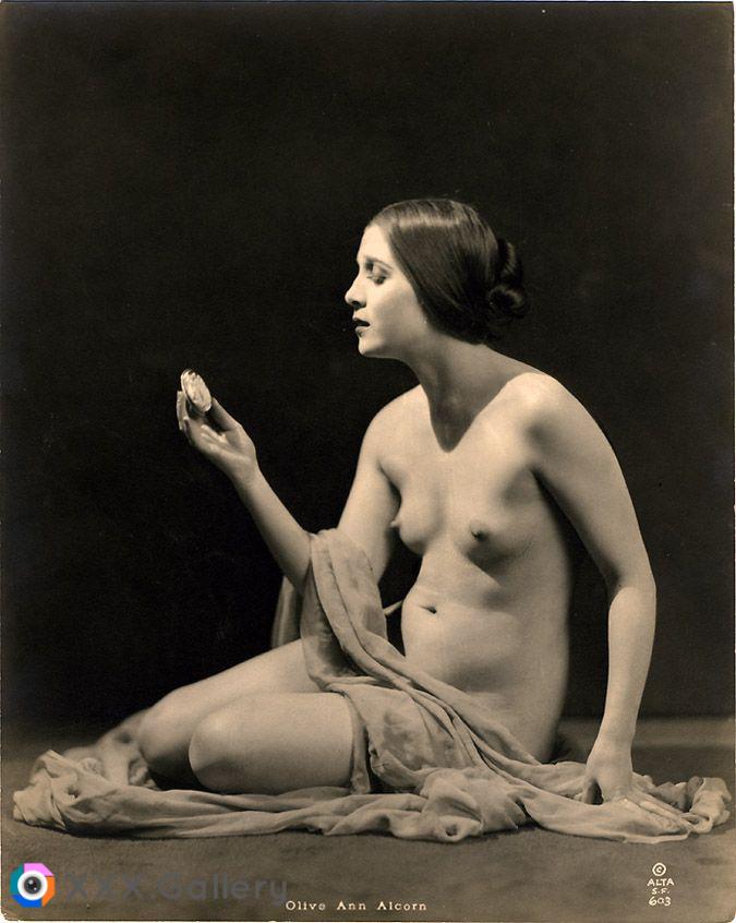 Xan (Alexander) J. Stark for Alta Studios - Olive Ann Alcorn, 1920s