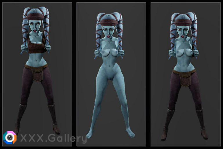 Aayla Full frontal (Unveiling Avidity)