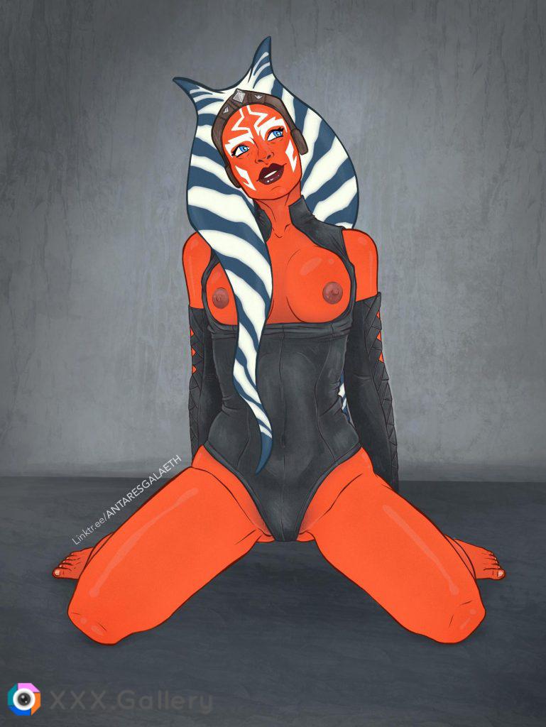 Ahsoka is waiting for you (by me)