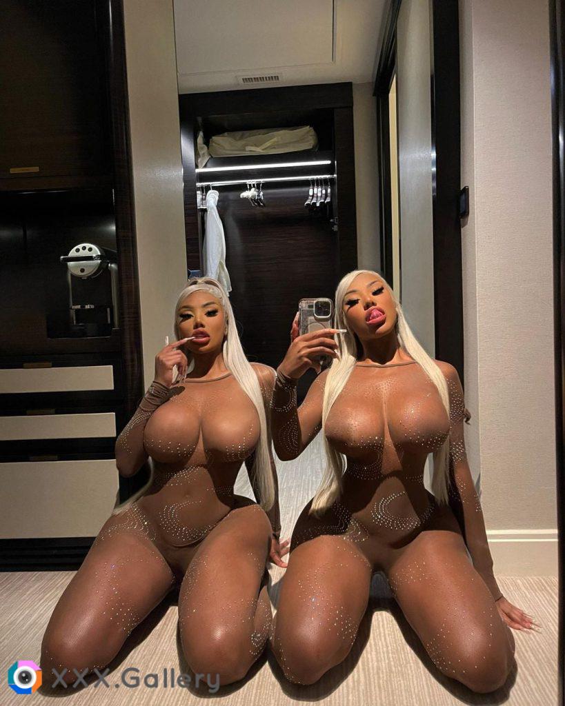 Bimbo twins