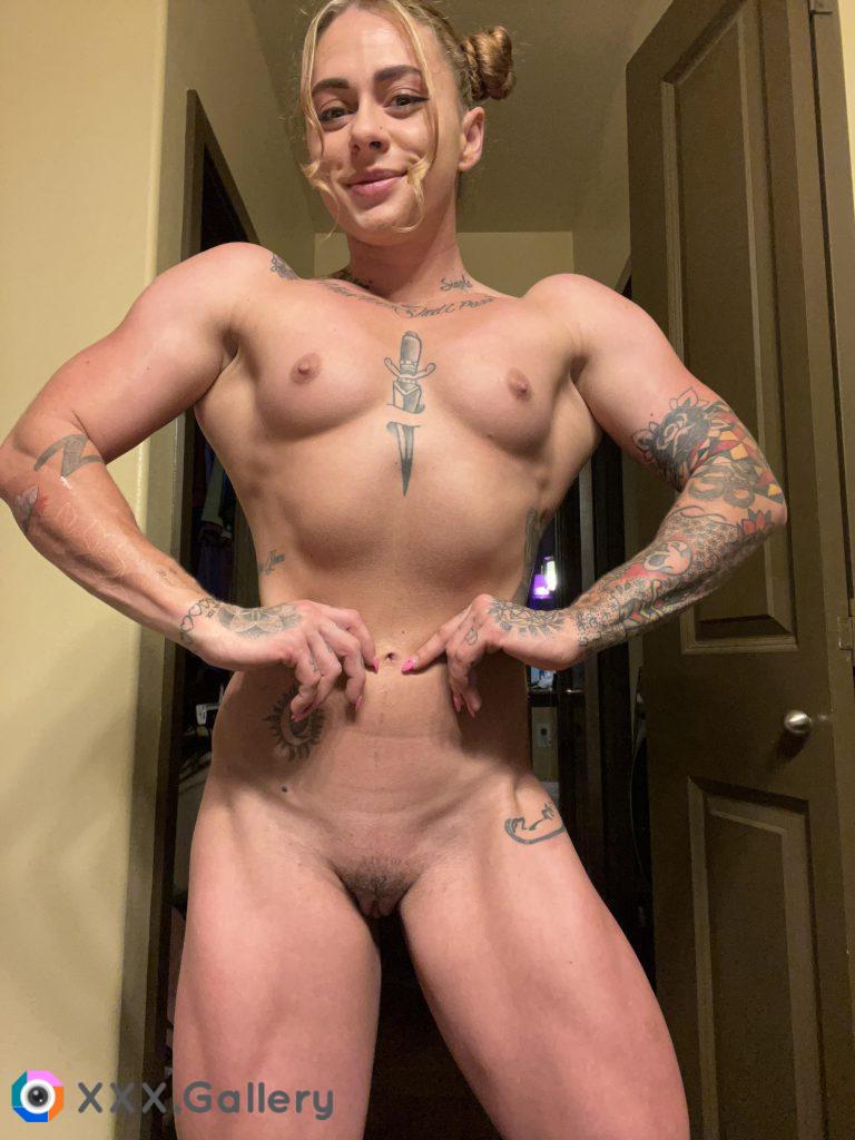 Can I flex on your cock?