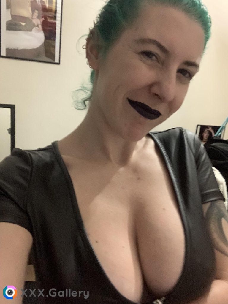 Goth smiles