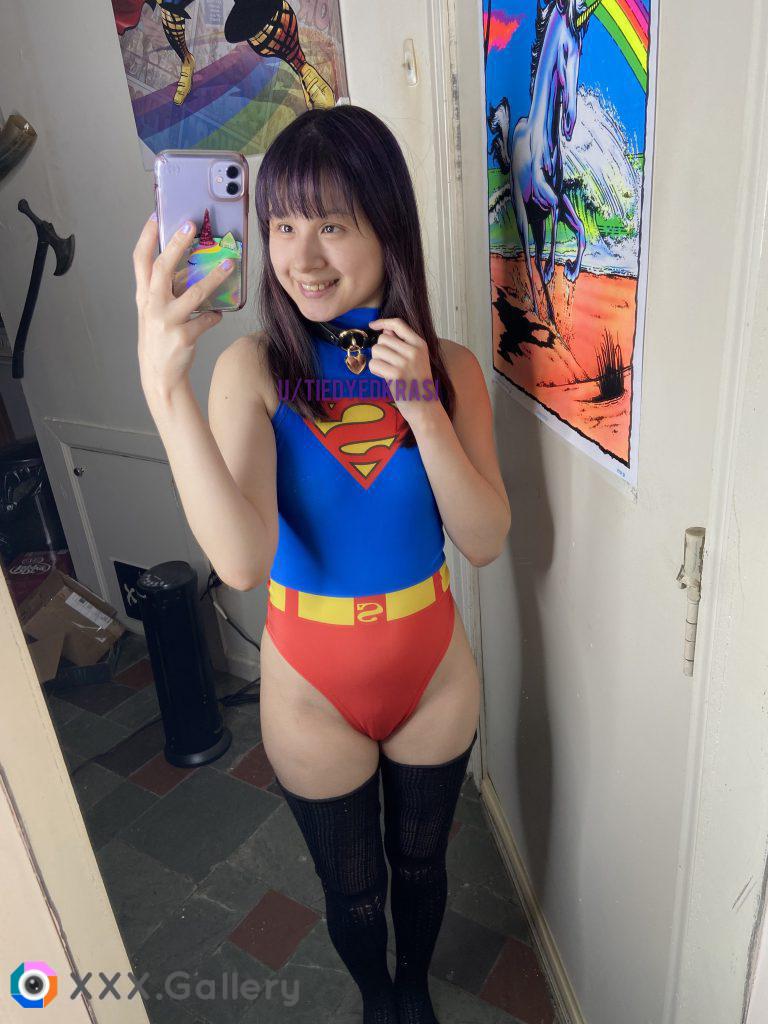 I'd make the per[F]ect Supergirl