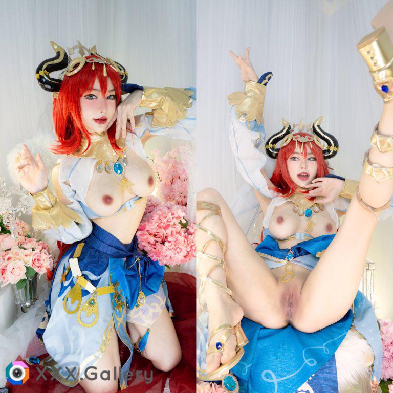 Nilou cosplay by rikachan