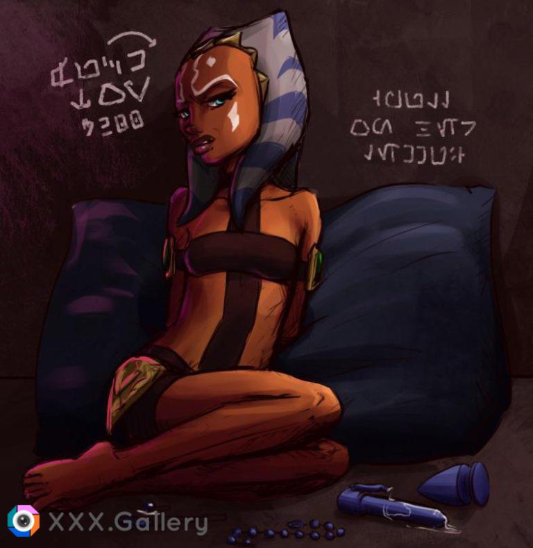 Ahsoka as a cheap Slave (unknown)