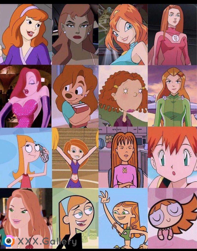 Anybody feel like joining me, jerking off to cartoon redheads?