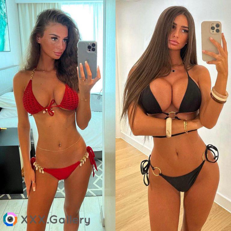 Before Insta fame vs after!