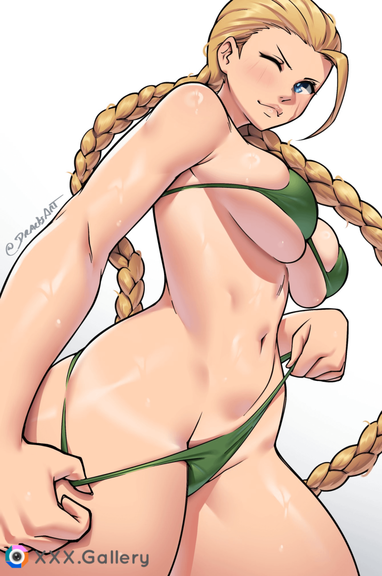 Cammy's beauty [Street Fighter] (Dracksart)