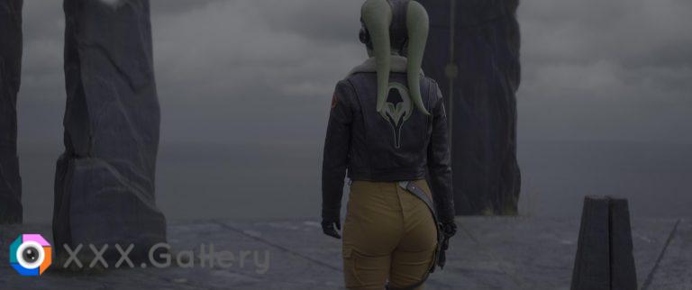 Hera Syndulla's 🍑 from Ahsoka S1E5 [Mary Elizabeth Winstead]