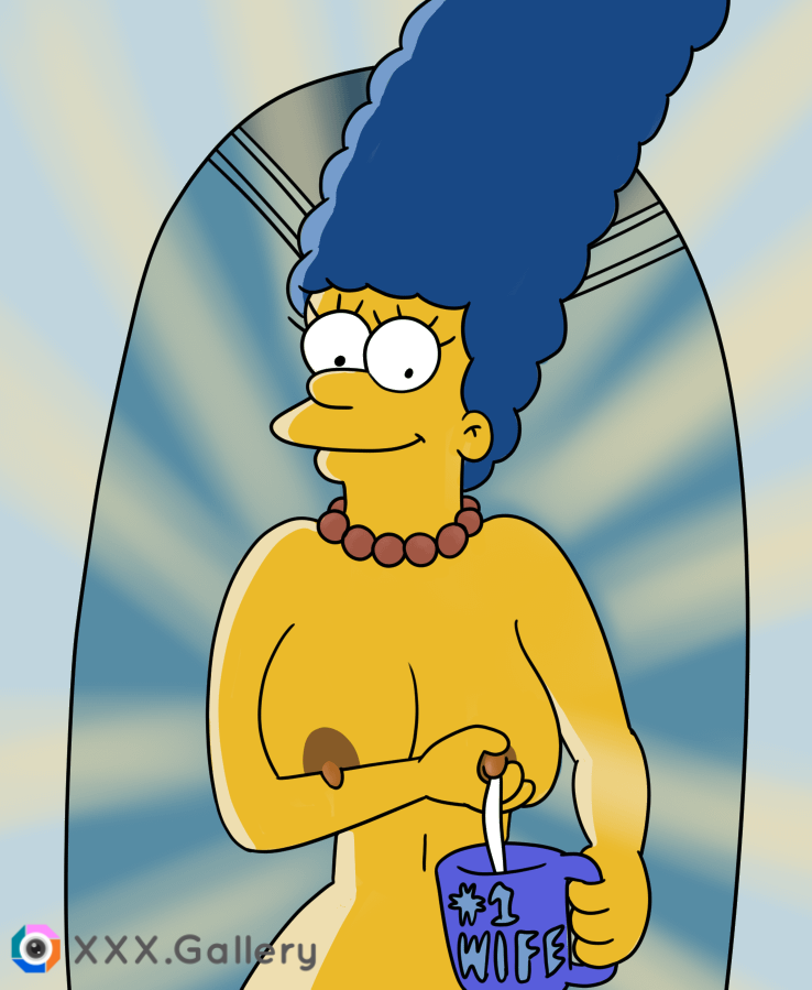 Marge Boob Milking [SaltyStupidFish] (The Simpsons)