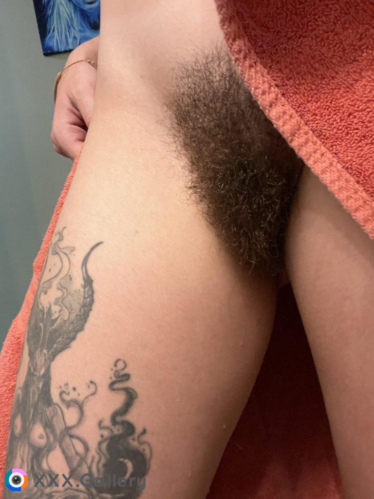 People can be so mean about a woman being hairy