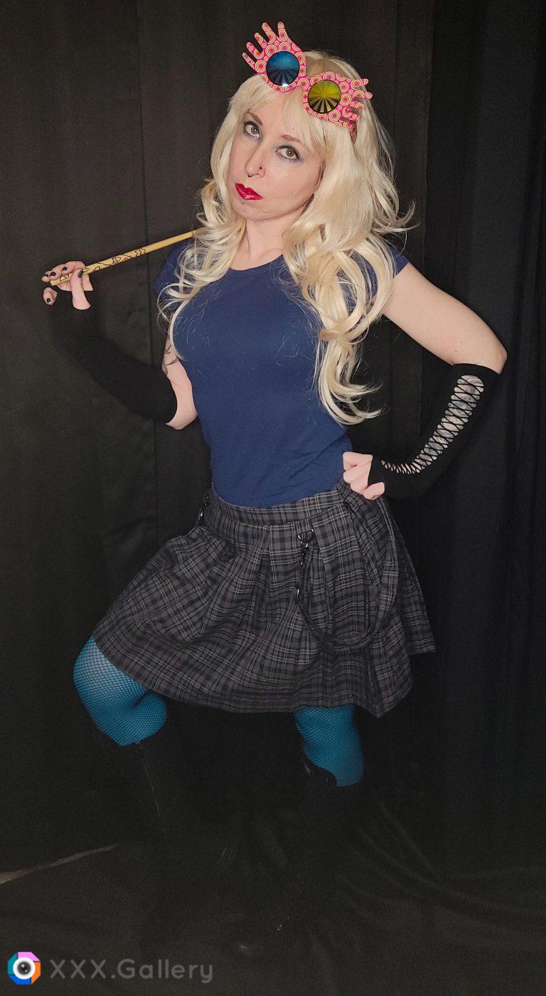 Punk rock Luna Lovegood