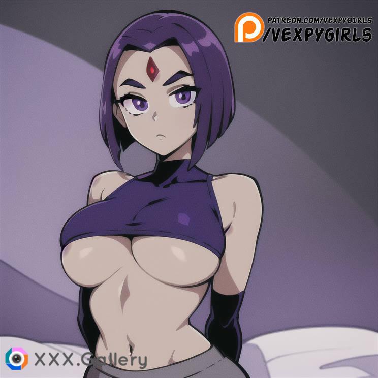 RAVEN is craving for some d (By VEXPYGIRLS)