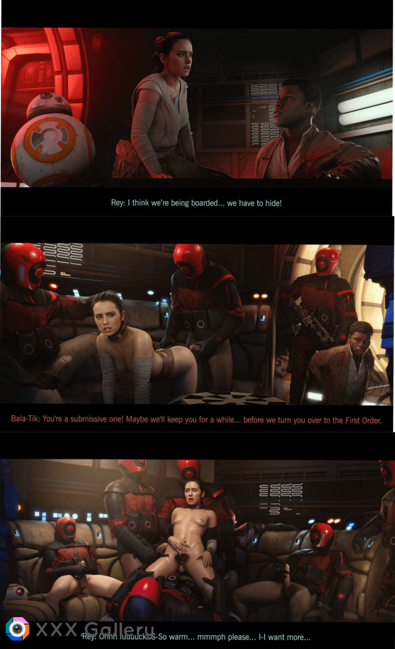 Rey's Gauvian Gangbang (drdabblur)