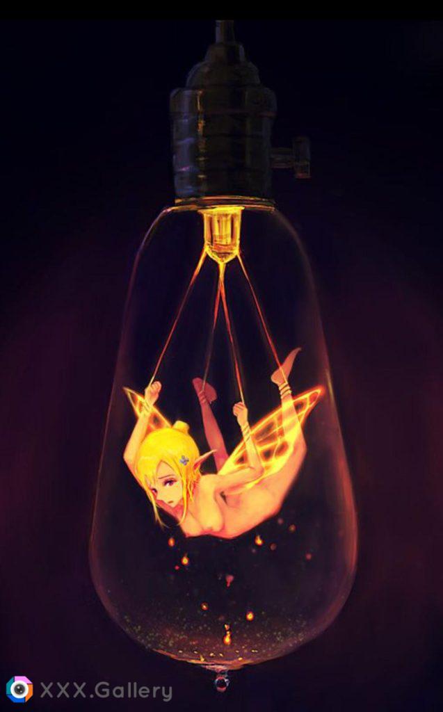 They used me as a light source and entertainment~