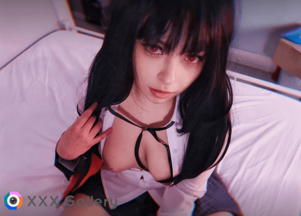 Yumeko Jabami from kakegurui by Olivia_YB (me)