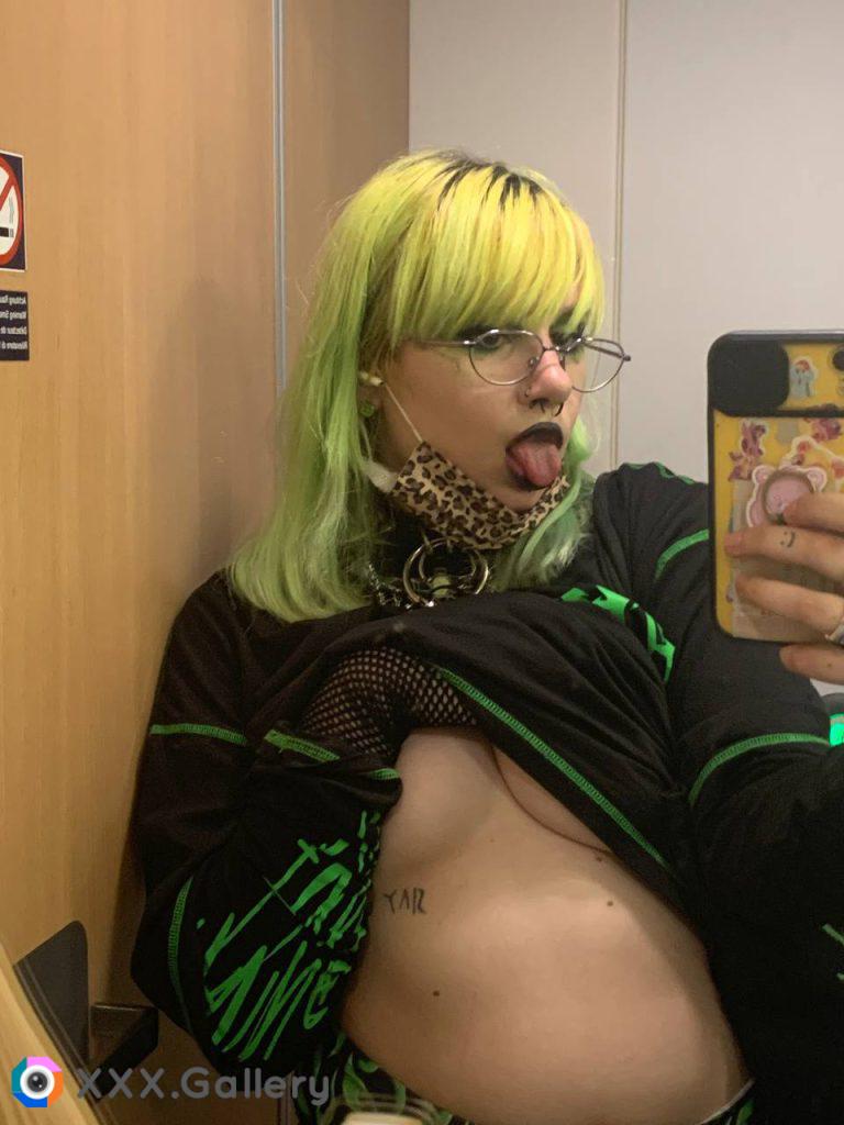 i`m big tittied goth with neon hair and my question is - do you like outdoor fun as i do?