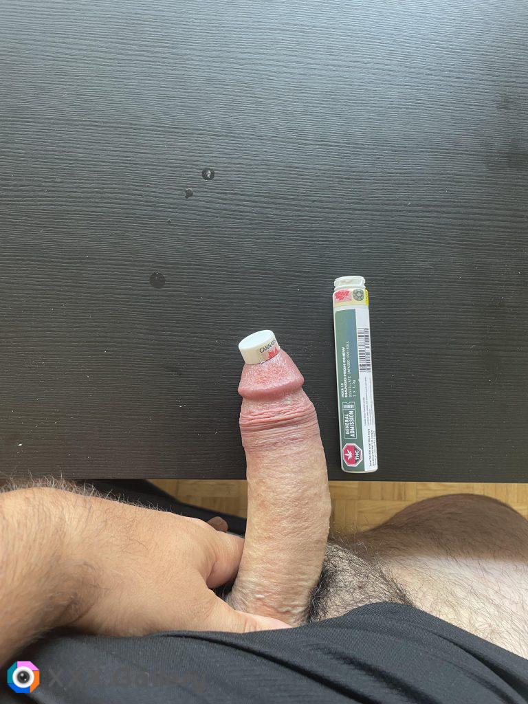 1 gra(m) infused joint to go along with thick circumference cock 😈🍆