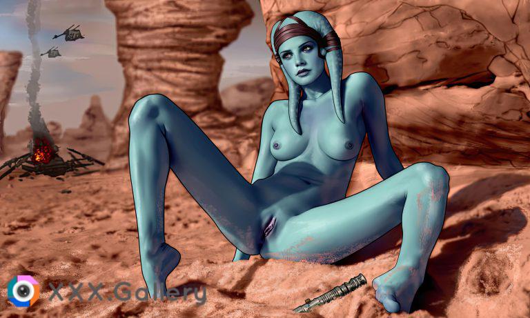 Aayla Secura - (Star Wars) - [Viiperart]