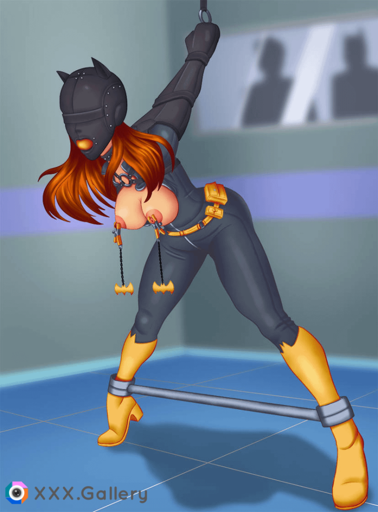 Batgirl's escape training