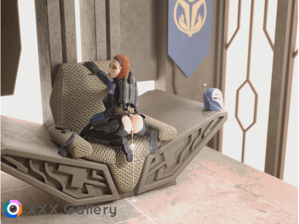 Bo-Katan [Airress] filled up in her castle on Kalevala - (xshwigermaker)