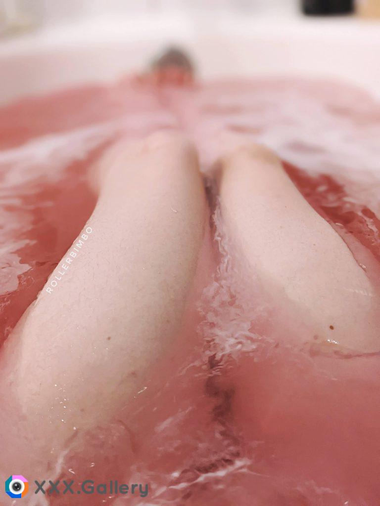 Bubble bath