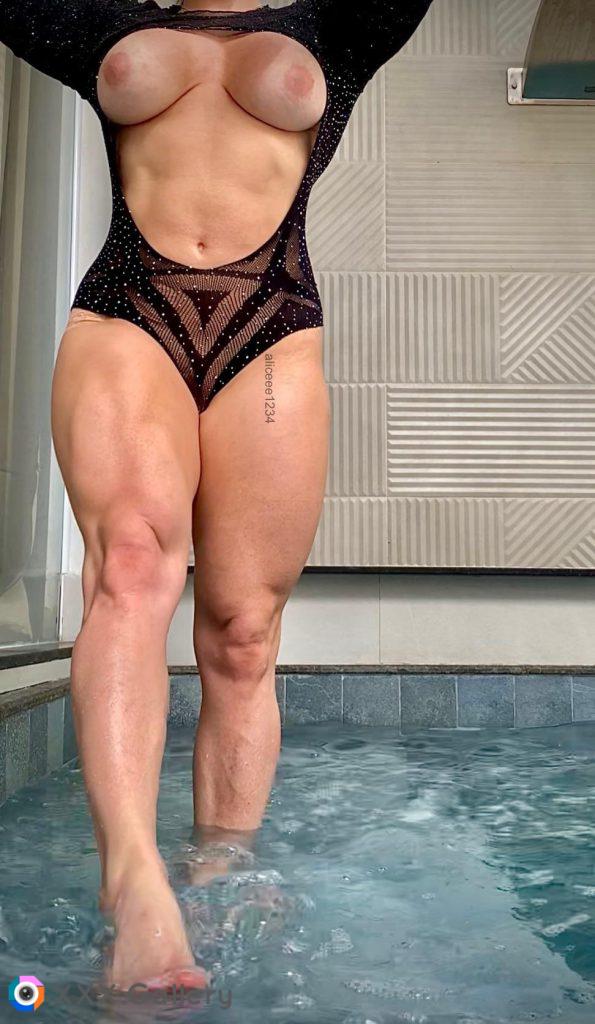 Do you like thick and strong legs?