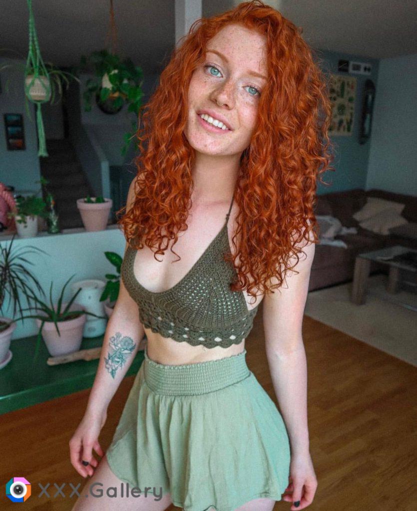 Gorgeous ginger