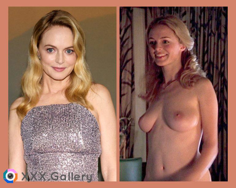 Heather Graham onoff