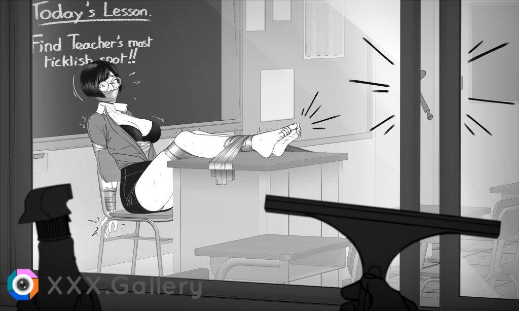 It's important to maintain discipline in the classrom. A teacher needs to know her place after all