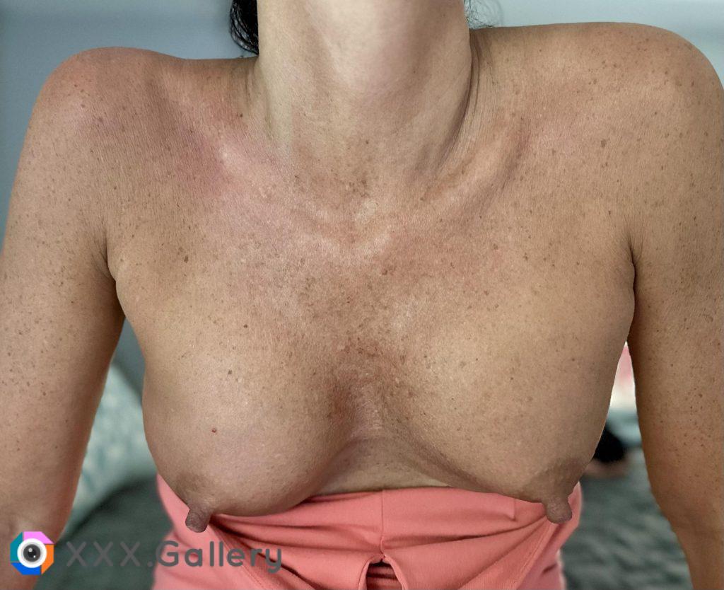 Love my nipples in this pic. 53(f) and feeling sexy.