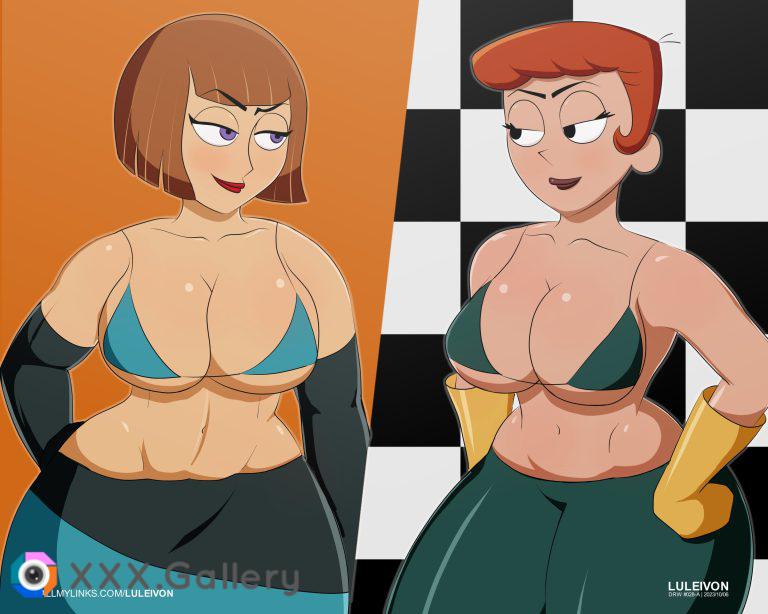 Madeline Fenton, Dexter's Mom (LULEIVON)[Danny Phantom, Dexter's Laboratory]