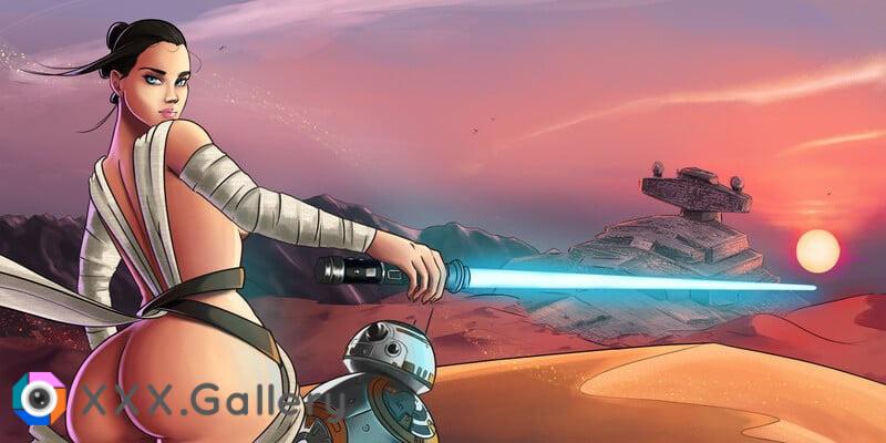 Rey (by LoicLebertArt)