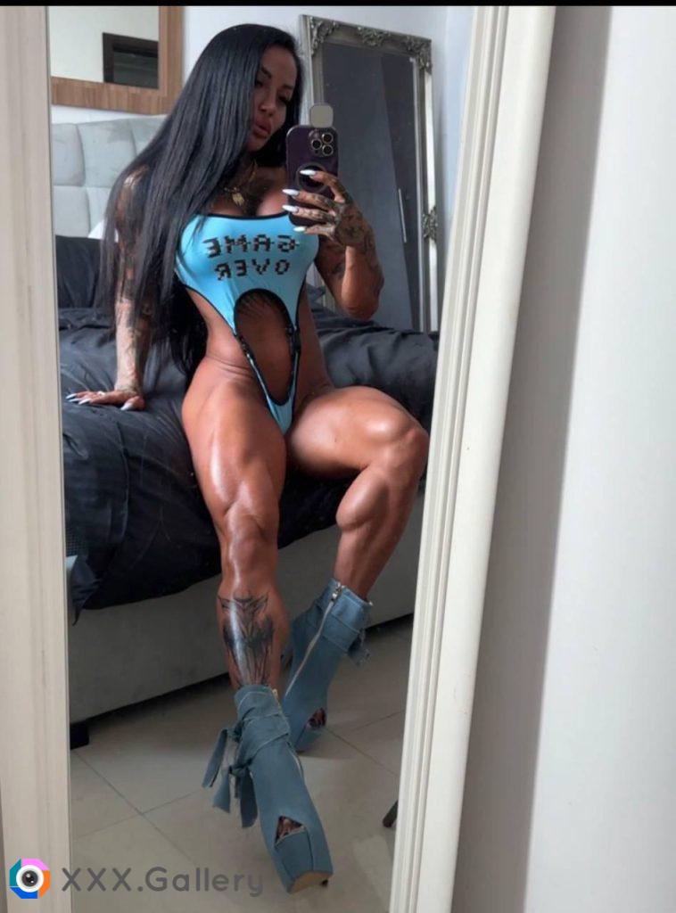 Say hi if u like Russian muscle girls