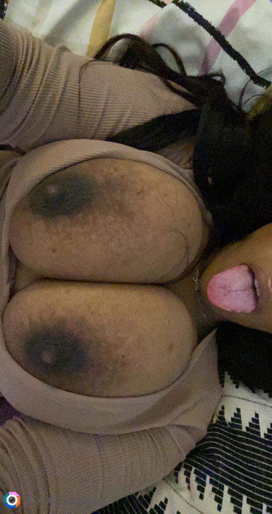 Will you do the honors of glazing my titties with your cum?