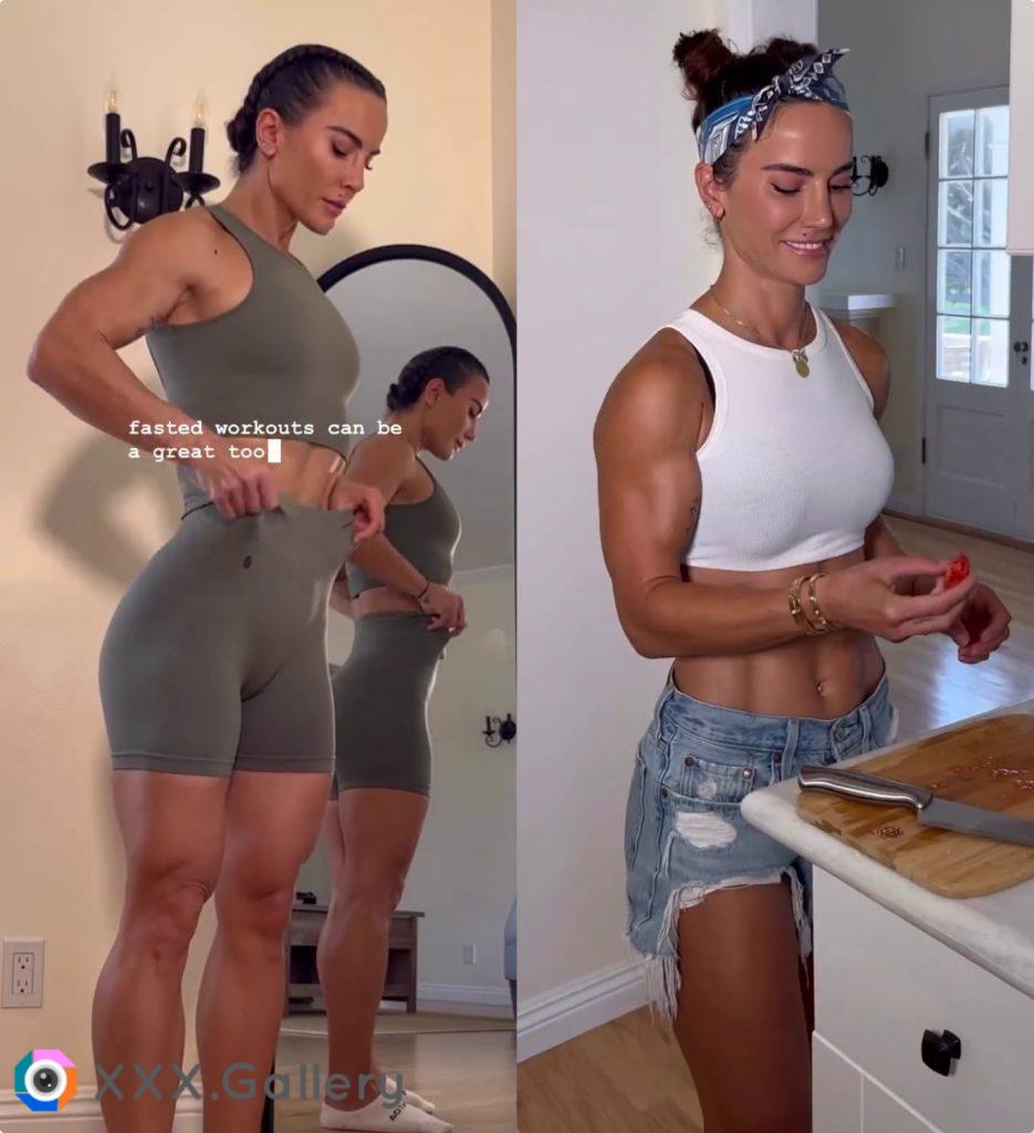 41 y/o fitness instructor Senada Greca