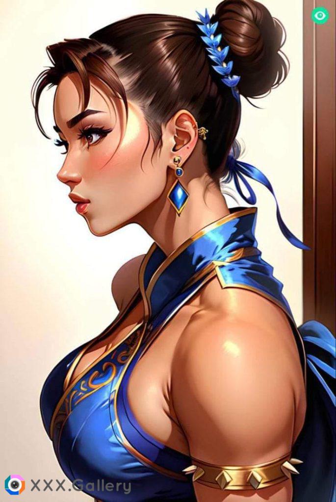 Chun-Li (art by Neko TV Community)